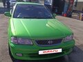 2002 Nissan Sunny B15, зелёный, 350000 рублей