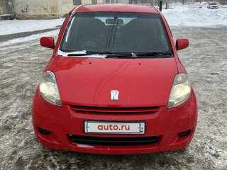 2004 Toyota Passo I (C10), красный, 515000 рублей, вид 2