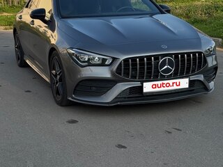 2021 Mercedes-Benz CLA 200 II (C118, X118), серый, 3100000 рублей, вид 2