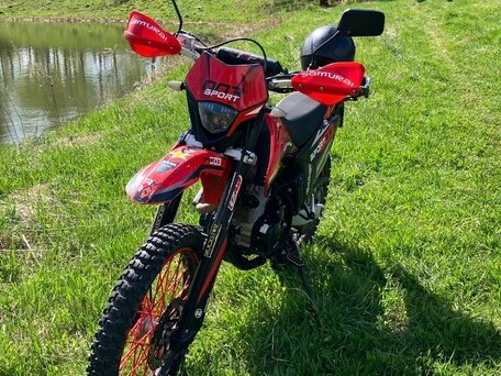 2022 Regulmoto Sport 003, красный, 155500 рублей, вид 1