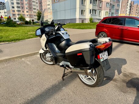 2009 BMW R 1200 RT, белый, 535000 рублей, вид 2
