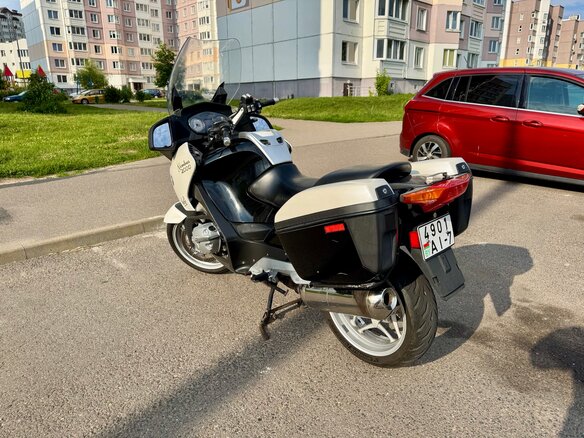 2009 BMW R 1200 RT, белый, 535000 рублей - вид 1