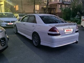2001 Toyota Mark II IX (X110), белый, 1300000 рублей, вид 5