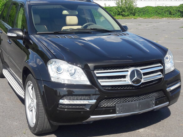 2008 Mercedes-Benz GL-Класс 500 I (X164), коричневый, 1690000 рублей - вид 2