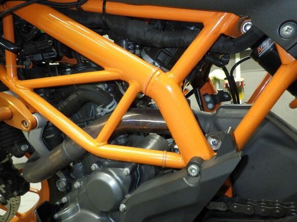 2014 KTM 390 Duke, чёрный, 286123 рублей - вид 19
