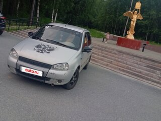 2009 Lada (ВАЗ) Kalina I, серебристый, 280000 рублей, вид 1