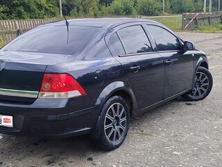 2011 Opel Astra H Рестайлинг, чёрный, 450000 рублей, вид 5
