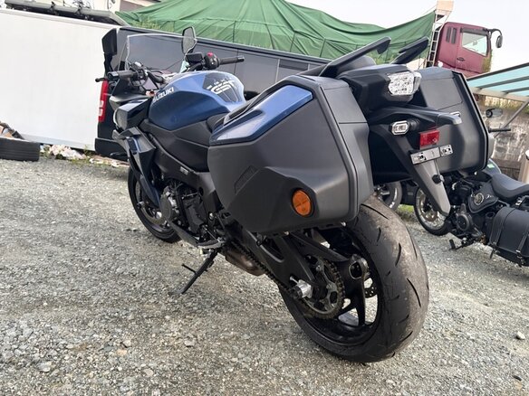 2022 Suzuki GSX-S 1000 GT, синий, 1205000 рублей - вид 18