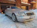 1998 Mercedes-Benz CL-Класс 600 I (C140), серебристый