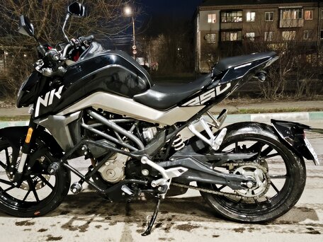 2021 CFMoto 250NK, чёрный, 270000 рублей, вид 5