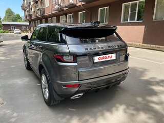 2016 Land Rover Range Rover Evoque I Рестайлинг, серый, 3000000 рублей, вид 5