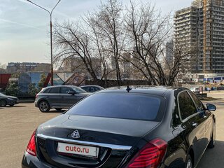 2015 Mercedes-Benz Maybach S-Класс 500 I (X222), чёрный, 5500000 рублей, вид 2
