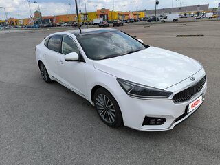2016 Kia K7 YG (II), белый, 2500000 рублей, вид 1