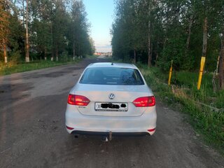 2012 Volkswagen Jetta VI, белый, 800000 рублей, вид 4