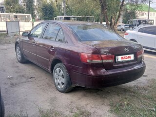 2008 Hyundai Sonata V (NF), пурпурный, 518000 рублей, вид 3