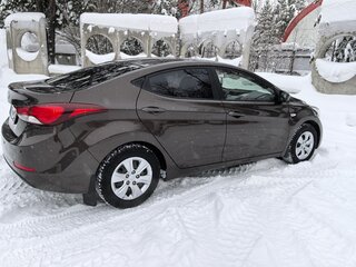 2015 Hyundai Elantra V (MD) Рестайлинг, коричневый, 1260000 рублей, вид 2