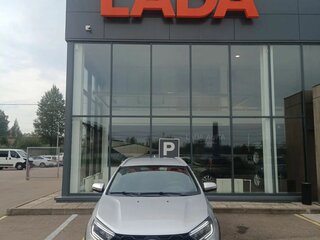 2026 Lada (ВАЗ) Vesta SW Cross I Рестайлинг (NG), серебристый, 1989000 рублей, вид 3