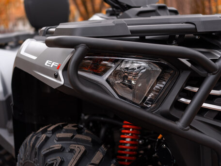 2026 Loncin XWolf 300 Max, серебристый, 485000 рублей, вид 2