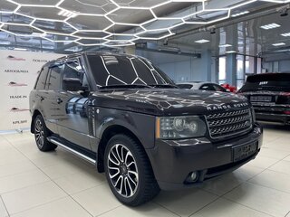 2010 Land Rover Range Rover III Рестайлинг 2, коричневый, 1610000 рублей, вид 4