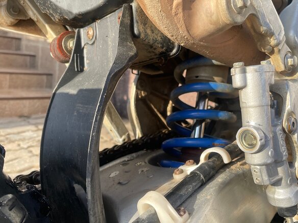 2013 Yamaha WR450F, синий, 550000 рублей - вид 12