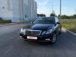 2009 Mercedes-Benz E-Класс 200 5G-Tronic IV (W212, S212, C207), чёрный, 1316000 рублей, вид 1