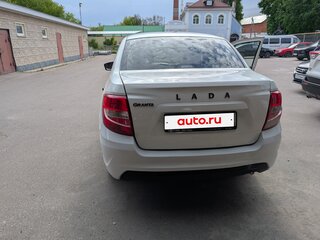 2020 Lada (ВАЗ) Granta I Рестайлинг, белый, 450000 рублей, вид 3