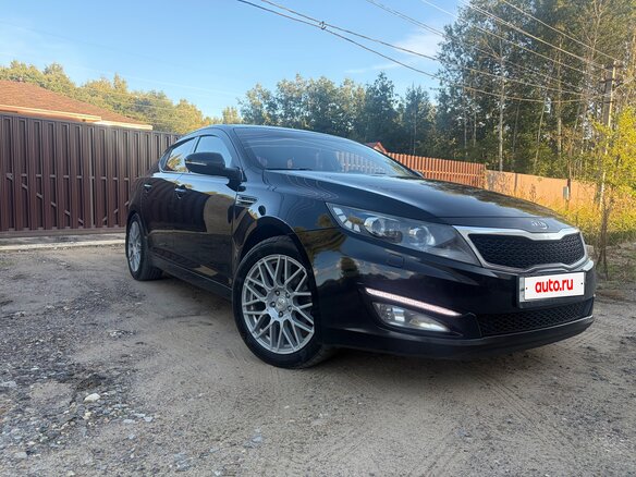 2012 Kia Optima III, чёрный, 1249999 рублей - вид 4