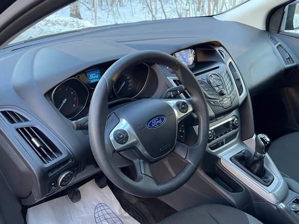 2012 Ford Focus III, чёрный, 1550000 рублей - вид 12