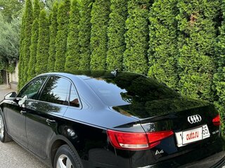 2019 Audi A4 V (B9), чёрный, 2490000 рублей, вид 3