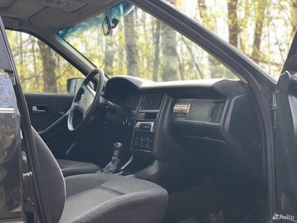1988 Audi 80 IV (B3), чёрный, 230000 рублей - вид 19