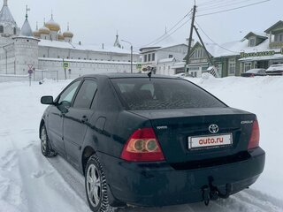 2006 Toyota Corolla IX (E120, E130) Рестайлинг, зелёный, 550000 рублей, вид 2