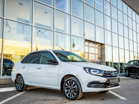 Lada (ВАЗ) Granta I Рестайлинг