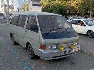1987 Nissan Vanette II, серебристый, 90000 рублей, вид 1