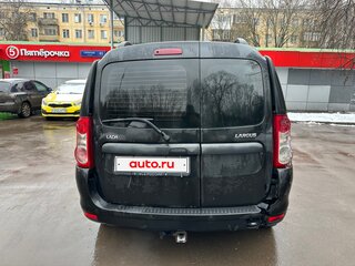 2015 Lada (ВАЗ) Largus I, чёрный, 500000 рублей, вид 2