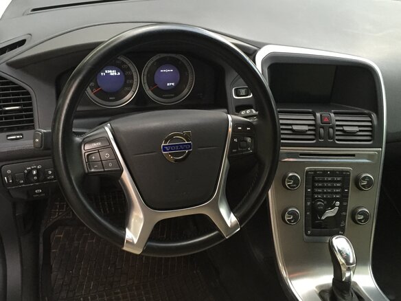 2012 Volvo XC60 I, белый - вид 5