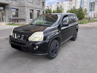 2010 Nissan X-Trail II, чёрный, 825000 рублей, вид 1