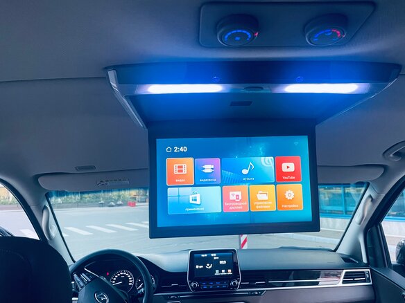 2018 Hyundai Grand Starex I Рестайлинг 2, коричневый, 3690000 рублей - вид 26