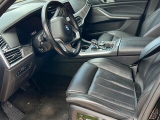 2019 BMW X7 30d I (G07), чёрный, 8000000 рублей, вид 4