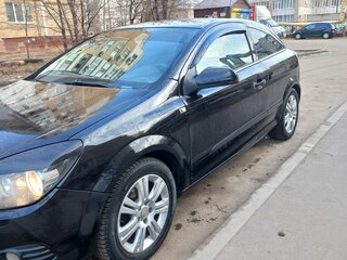 2008 Opel Astra GTC H Рестайлинг, чёрный, 560000 рублей, вид 5