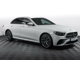 2021 Mercedes-Benz E-Класс 200 V (W213, S213, C238) Рестайлинг, белый, 4164000 рублей, вид 3