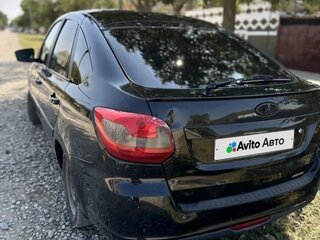 2014 Lada (ВАЗ) Granta I, чёрный, 470000 рублей, вид 2