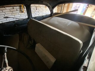 1951 Mercury Eight III, чёрный, 859000 рублей, вид 3
