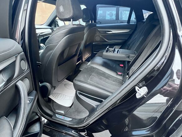 2018 BMW X6 30d II (F16), чёрный, 6100000 рублей - вид 24