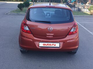 2012 Opel Corsa D Рестайлинг II, красный, 660000 рублей, вид 5