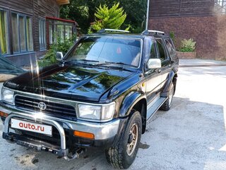 1993 Toyota Hilux Surf II Рестайлинг, чёрный, 850000 рублей, вид 1