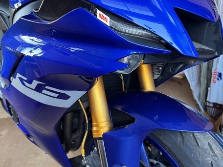 2017 Yamaha YZF-R6, синий, 1250000 рублей, вид 5