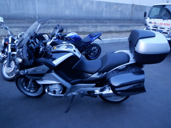 2012 BMW R 1200 RT, серый, 1050000 рублей - вид 1