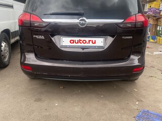 2013 Opel Zafira C, коричневый, 1225000 рублей, вид 3