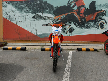 2026 Motoland WRX250, оранжевый, 98000 рублей, вид 3