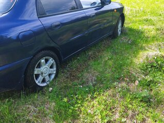 2008 Chevrolet Lanos I, синий, 60000 рублей, вид 2